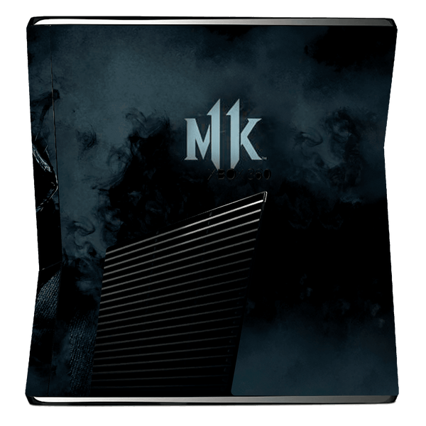 Mortal Kombat Scorpion Skin Xbox 360 Slim