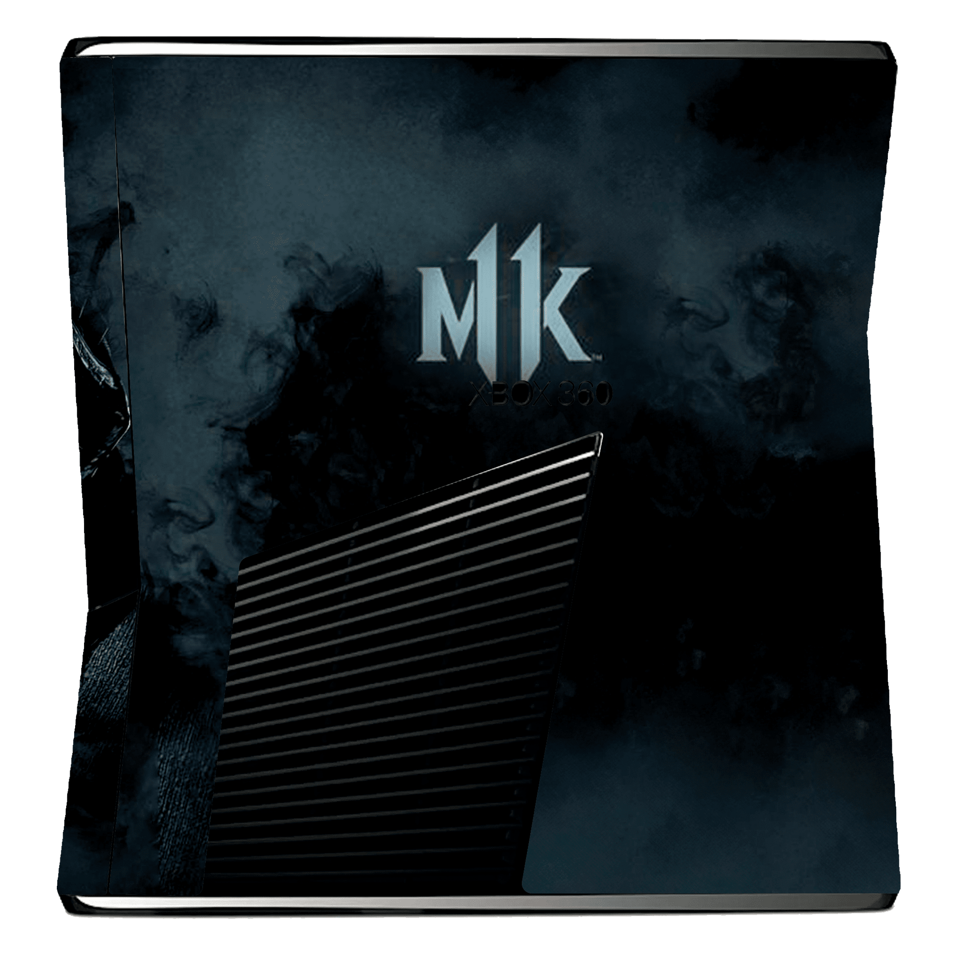 Mortal Kombat Scorpion Skin Xbox 360 Slim