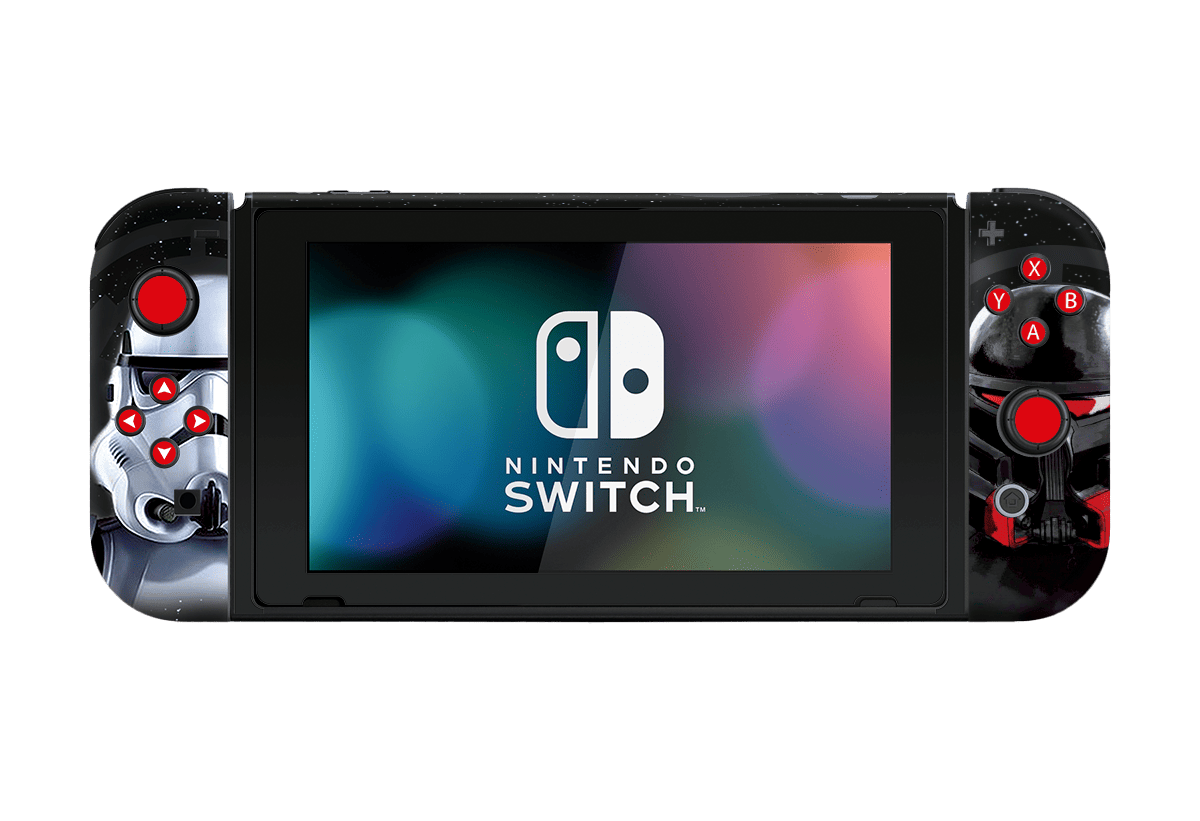 Star Wars Jedi Fallen Order Skin Nintendo Switch (2017) Xonebrand