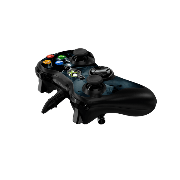 Mortal Kombat Scorpion Skin Xbox 360 Slim