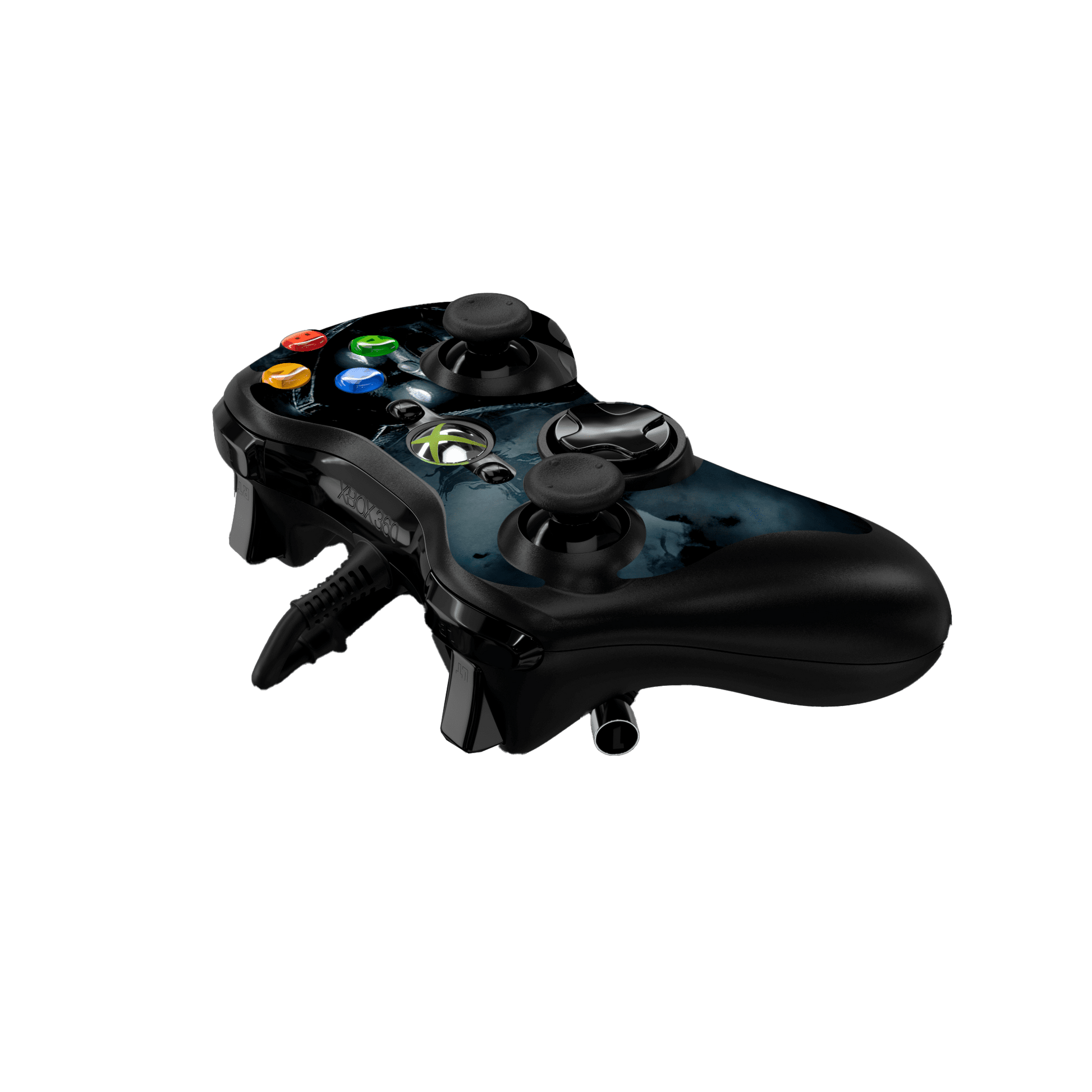 Mortal Kombat Scorpion Skin Xbox 360 Slim