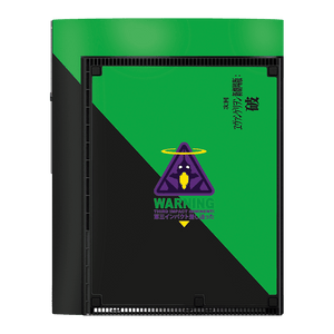 Evangelion Eva-01 PS3 Super Slim Skin