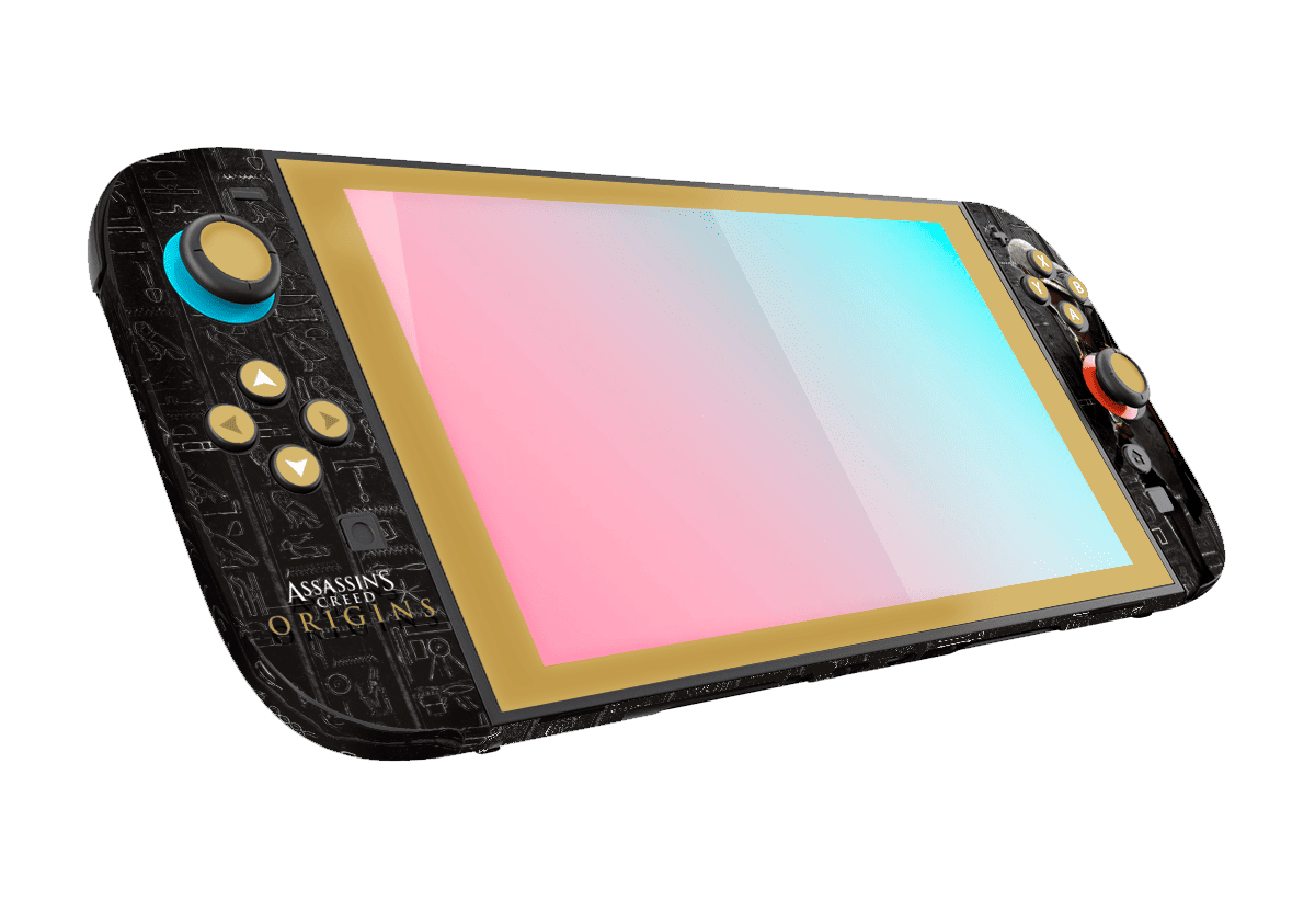 Assassins Creed Origins Skin Nintendo Switch 2 (2025) Xonebrand