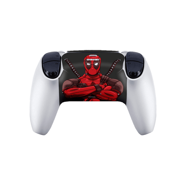 Deadpool Skin Playstation 5 Fat