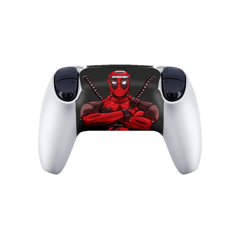 Deadpool Skin Playstation 5 Fat