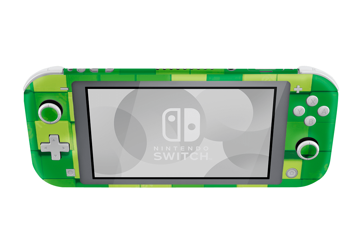 Minecraft Nintendo Switch Lite Skin