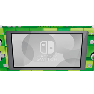 Minecraft Nintendo Switch Lite Skin