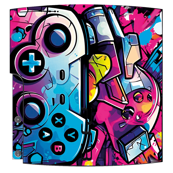 Gamer Skin Playstation 3 Slim