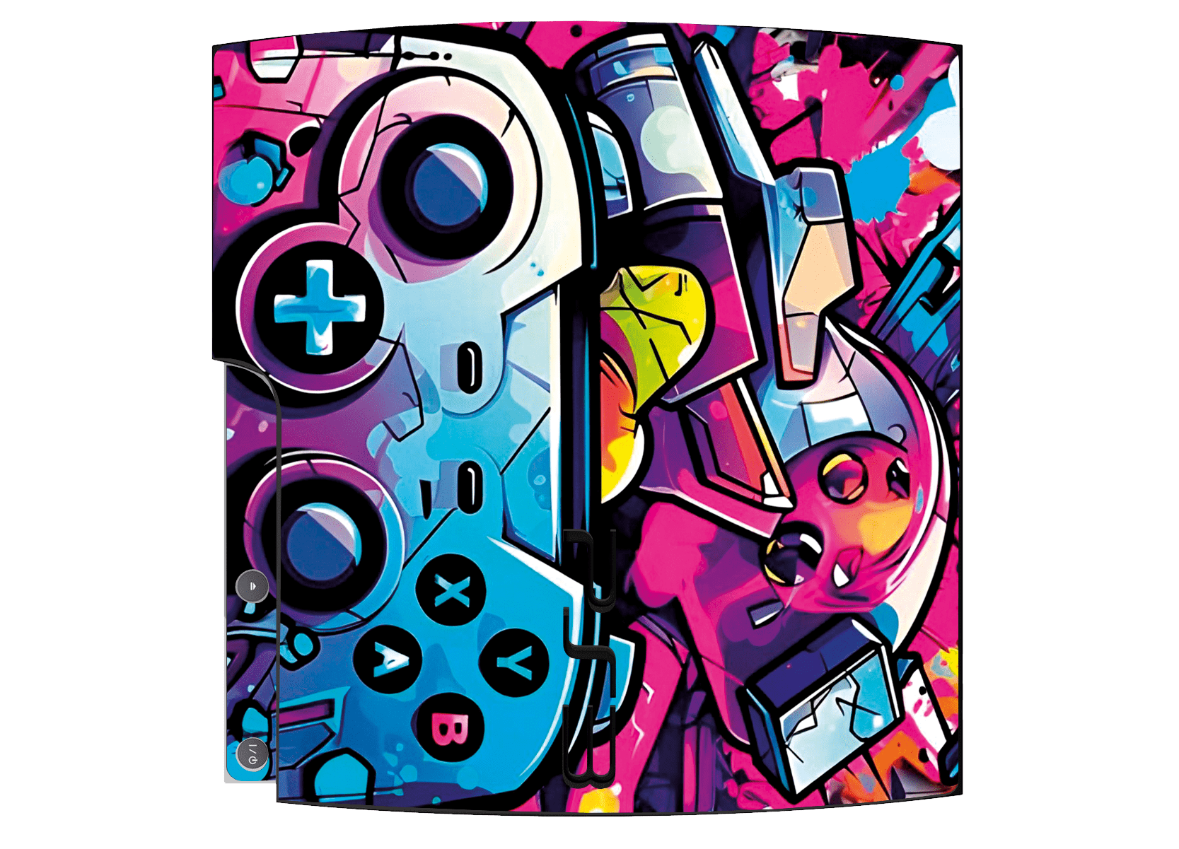 Gamer Skin Playstation 3 Slim