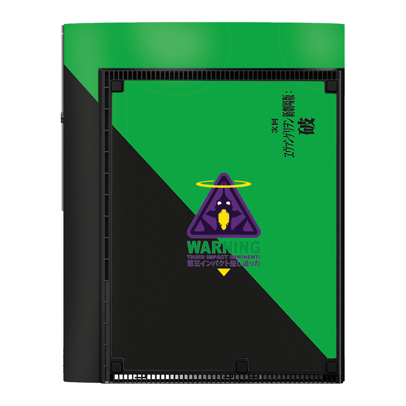 Evangelion eva 01 Skin Playstation 3 Super Slim