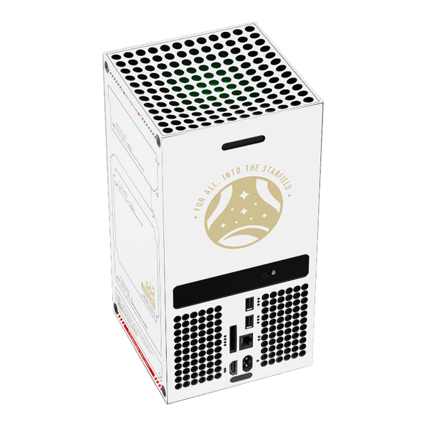 Edición Starfield Skin Xbox Series X