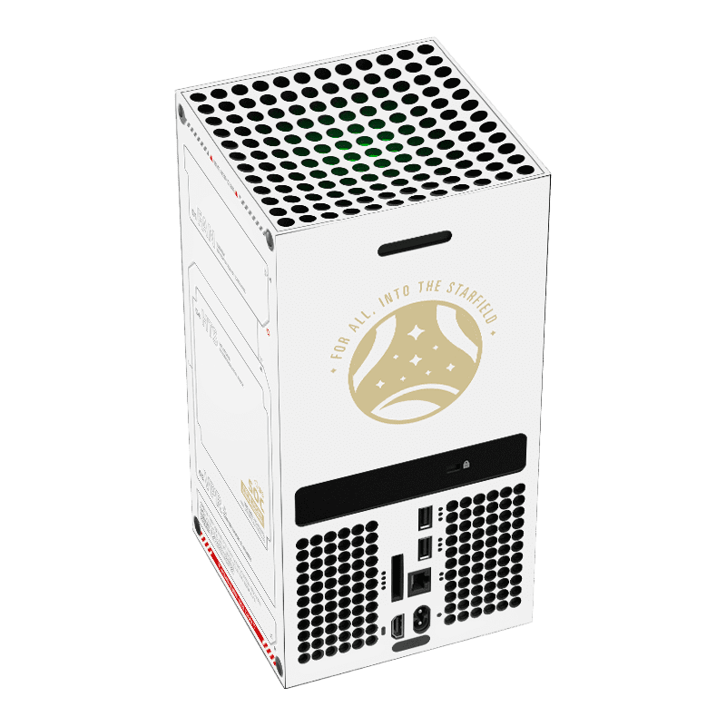 Edición Starfield Skin Xbox Series X