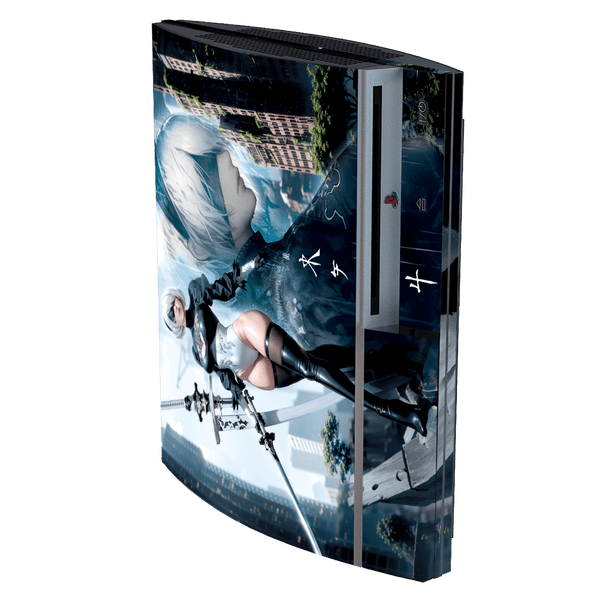 Nier Automata Skin Playstation 3 Fat