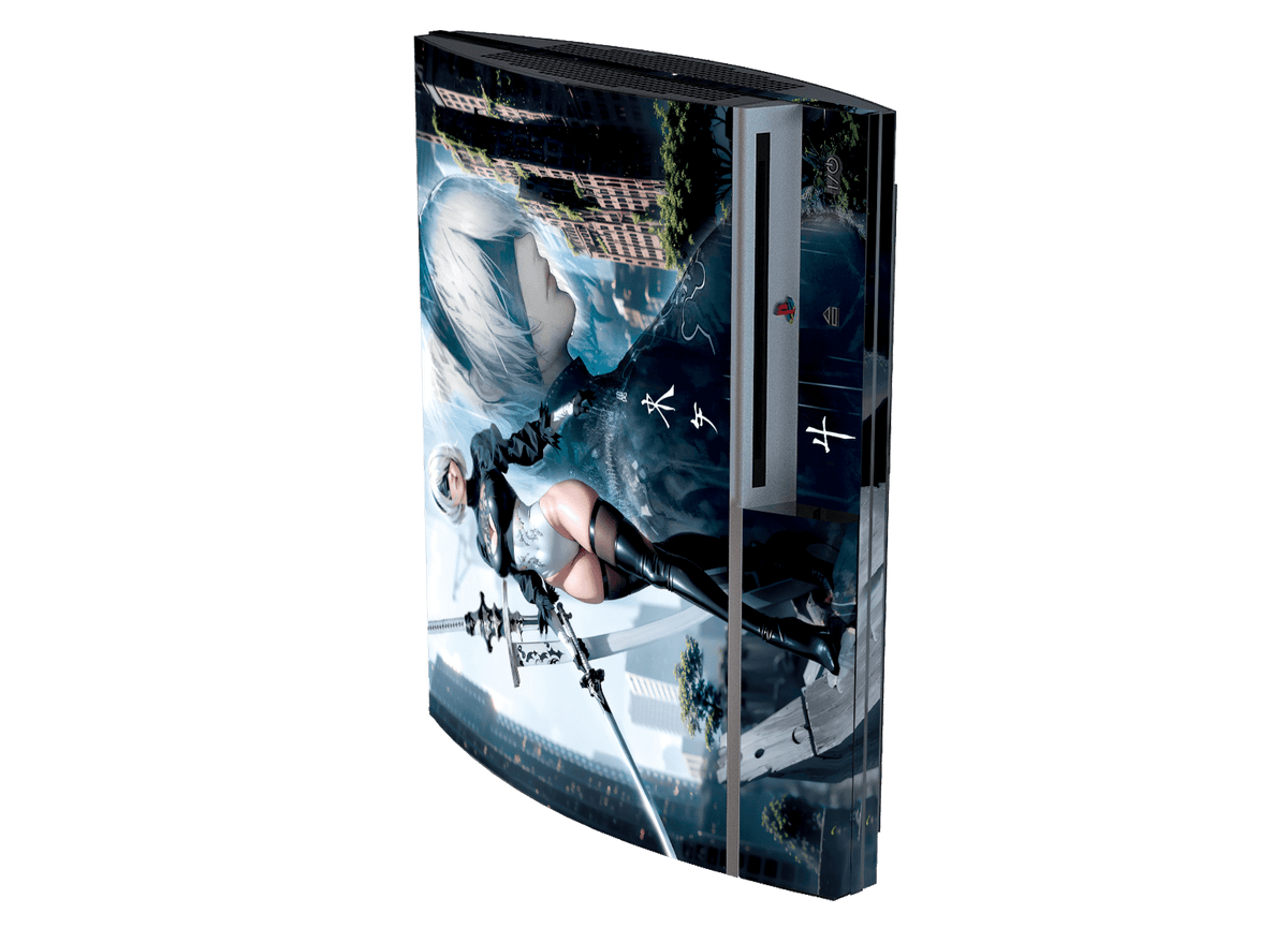 Nier Automata Skin Playstation 3 Fat Xonebrand