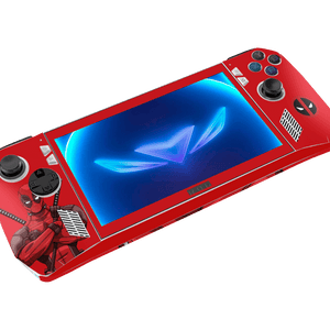 Deadpool Asus Rog Ally Handheld Gaming Computer Skin