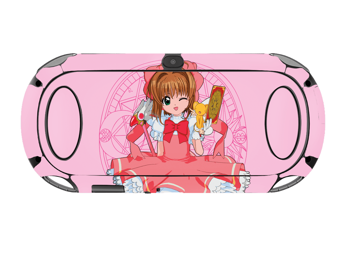 Sakura Card Skin Playstation Portable PSVita Fat