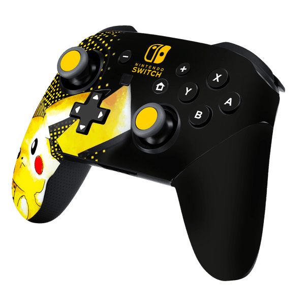 Pokemon Pikachu Skin Nintendo Switch Pro Controller Xonebrand