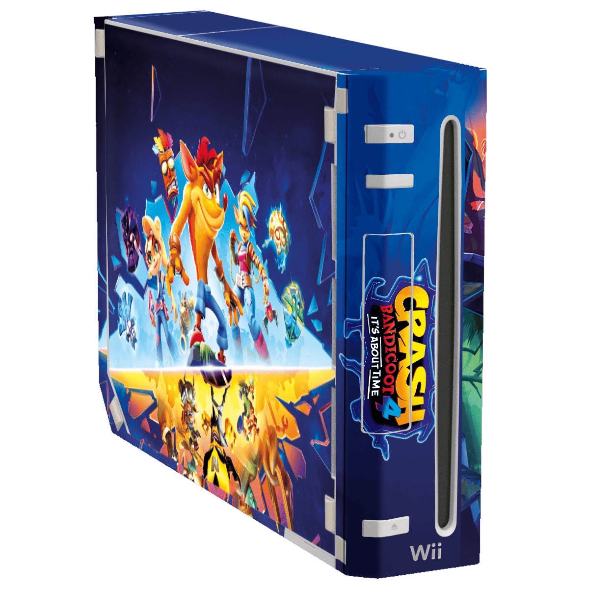 Crash Skin Nintendo Wii (2006) Xonebrand