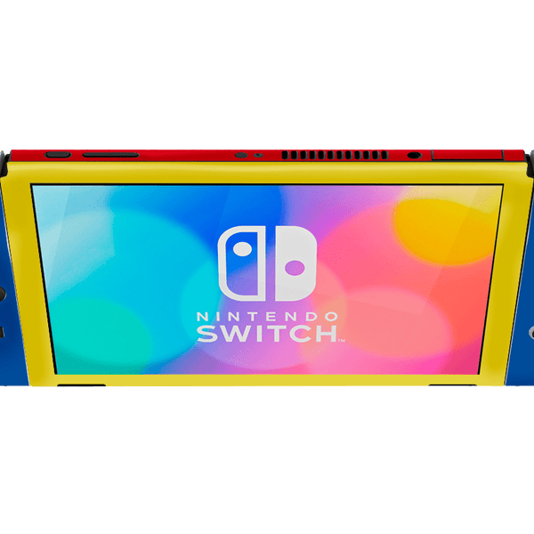 Mario Odyssey Skin Nintendo Switch OLED (2021)
