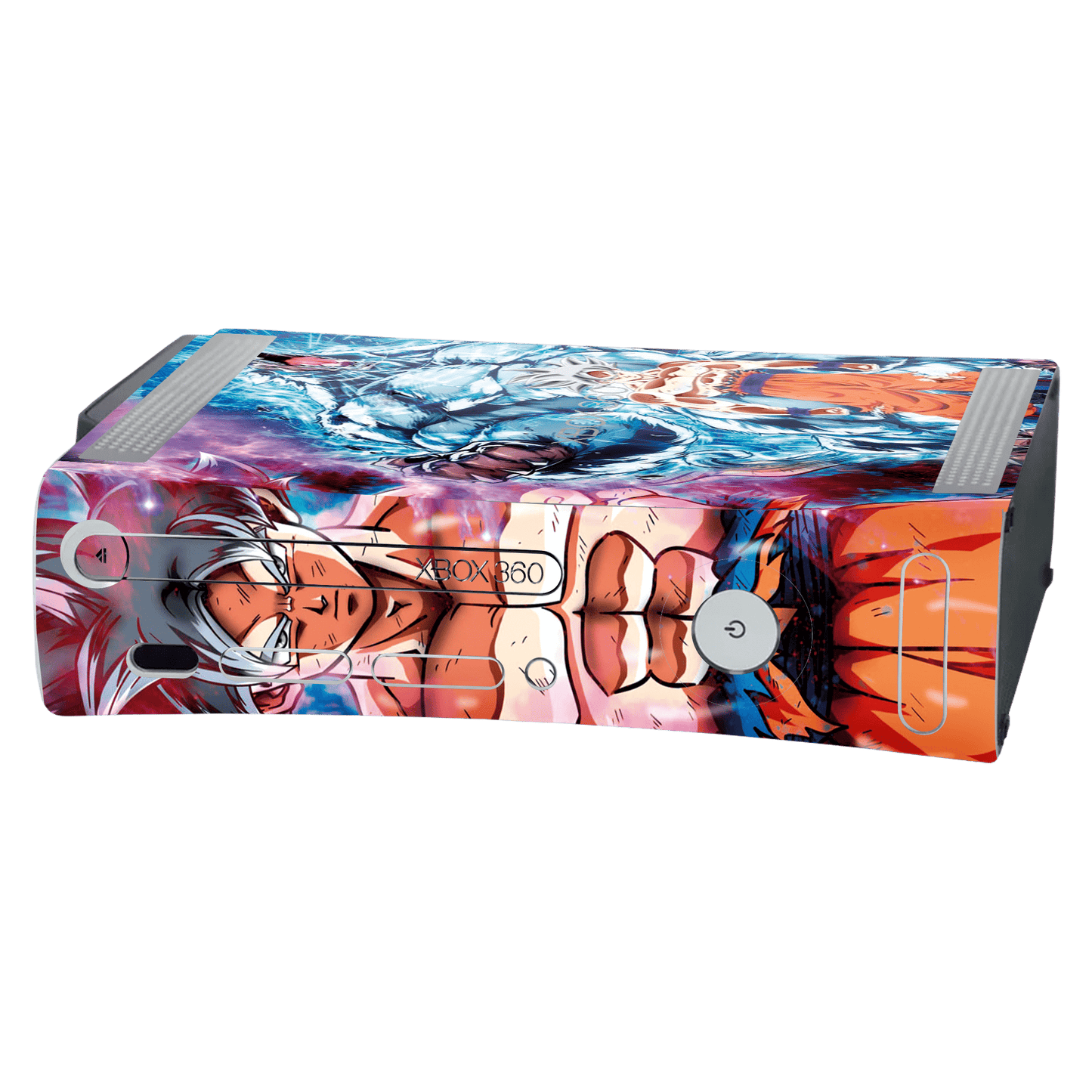 Dragon Ball Goku Xbox 360 Fat Bundle Skin