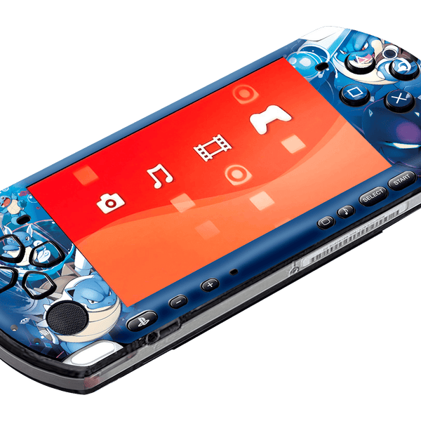 Pokemon Squirtle Skin Playstation Portable (PSP) Xonebrand