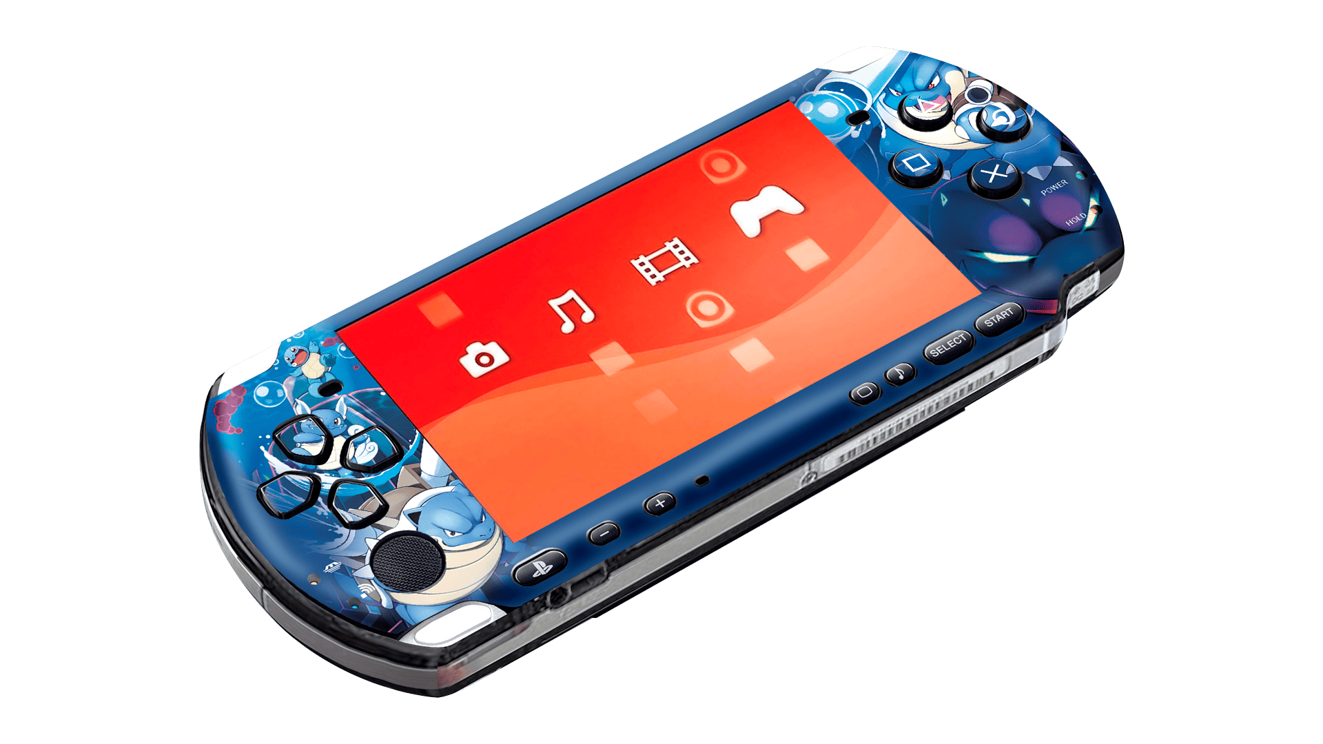 Pokemon Squirtle Skin Playstation Portable (PSP) Xonebrand