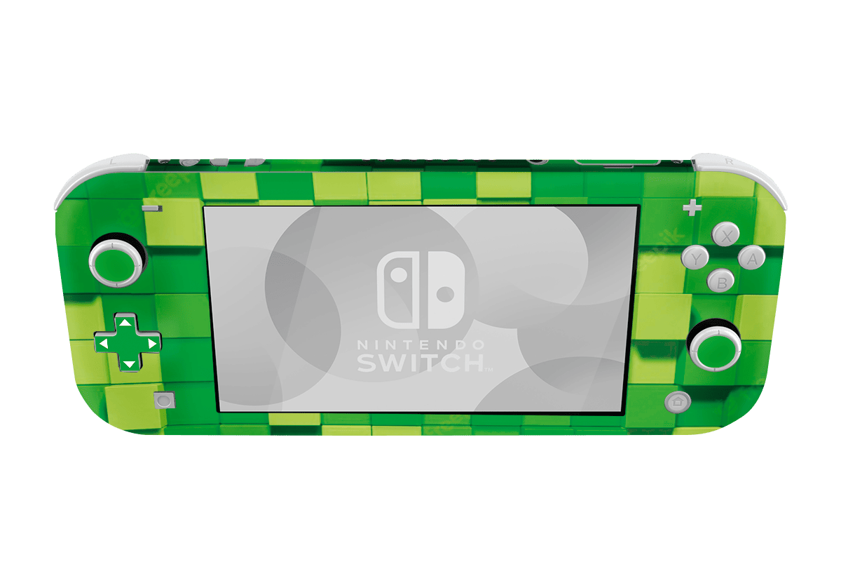Minecraft Skin Nintendo Switch Lite Xonebrand