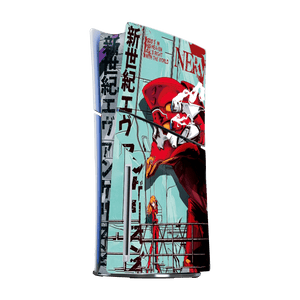 Evangelion PS5 Slim Bundle Skin