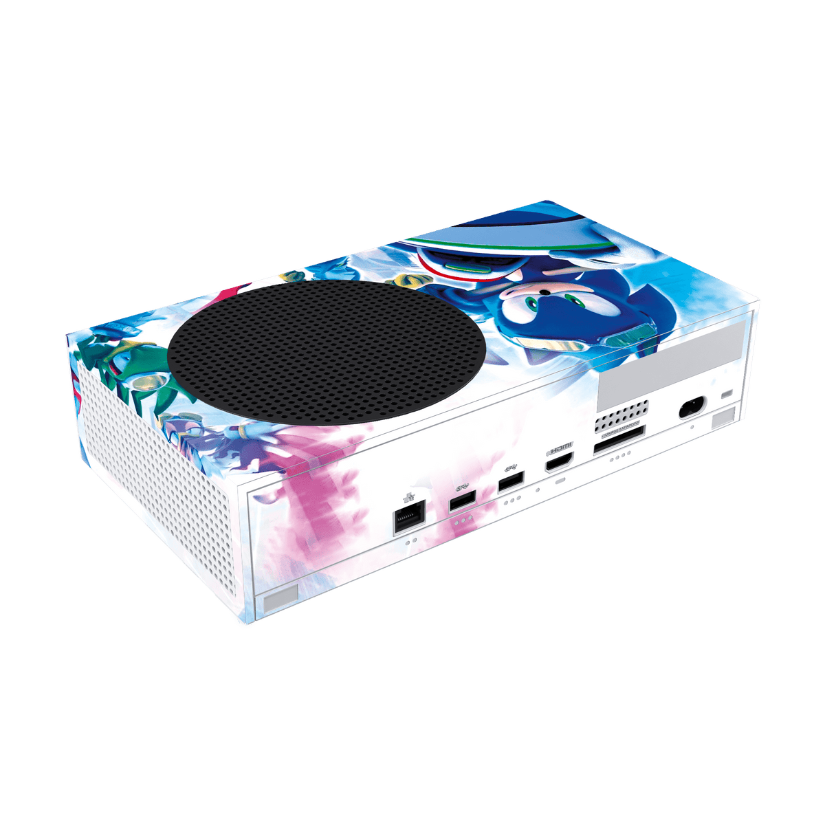 Sonic Skin Xbox Series S Xonebrand