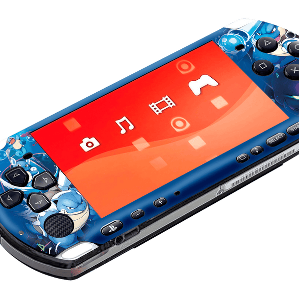 Pokemon Squirtle Skin Playstation Portable (PSP)