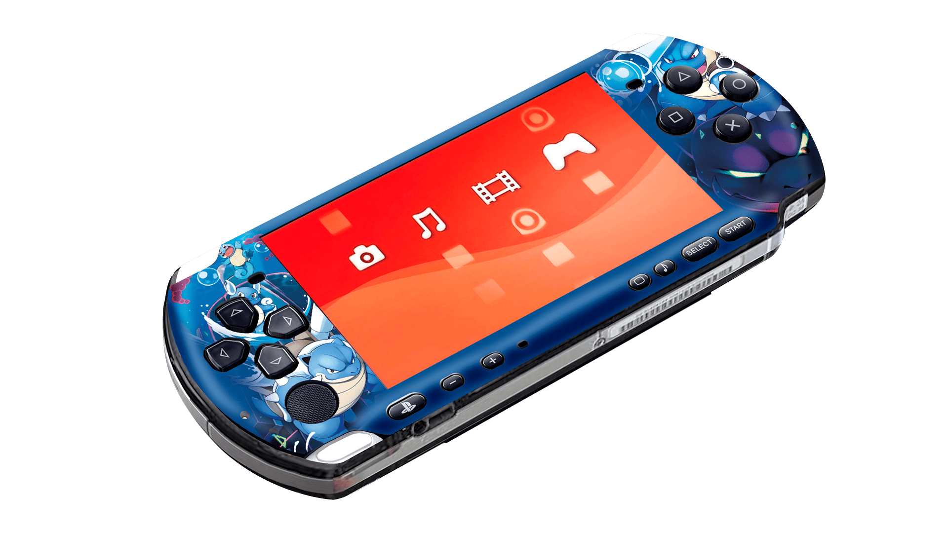 Pokemon Squirtle Skin Playstation Portable (PSP)