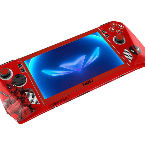 Deadpool Skin Asus Rog Ally Xonebrand