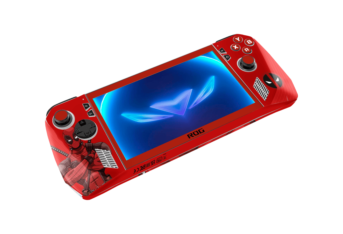 Deadpool Skin Asus Rog Ally Xonebrand