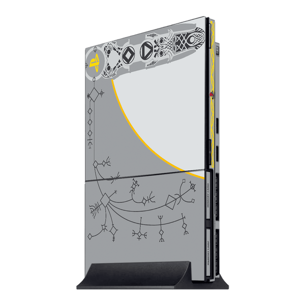 God of War Skin Playstation 2 Slim