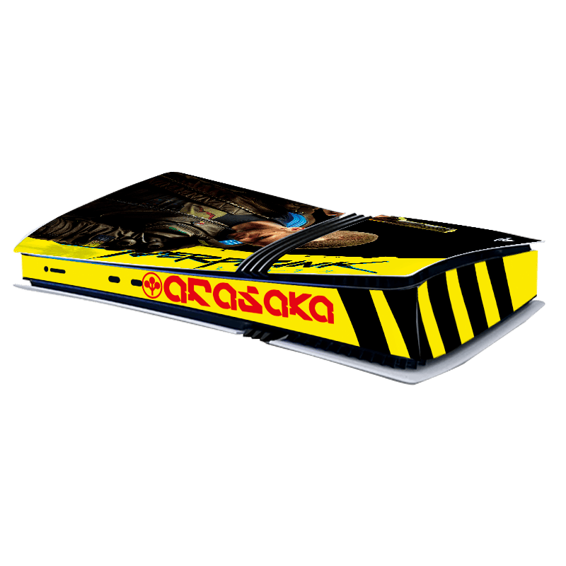 Cyberpunk Arasaka PS5 Pro Bundle Skin