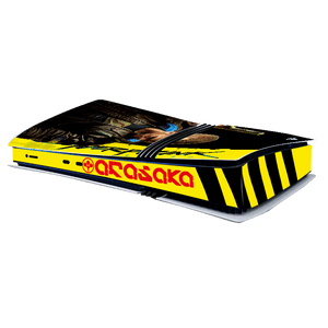 Cyberpunk Arasaka PS5 Pro Bundle Skin