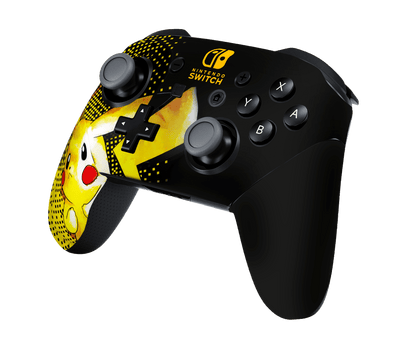 Pokemon Pikachu Nintendo Switch Pro Control Skin