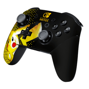 Pokemon Pikachu Nintendo Switch Pro Control Skin