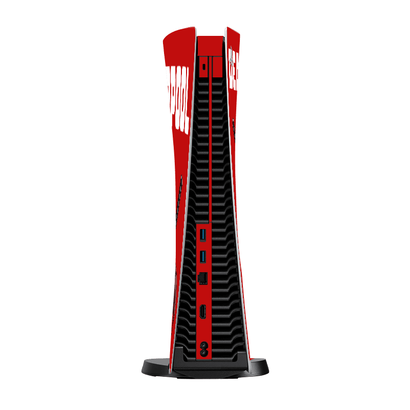 Deadpool Skin Playstation 5 Fat Xonebrand