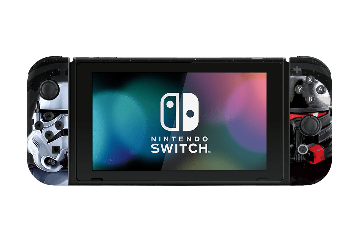 Star Wars Jedi Nintendo Switch Skin