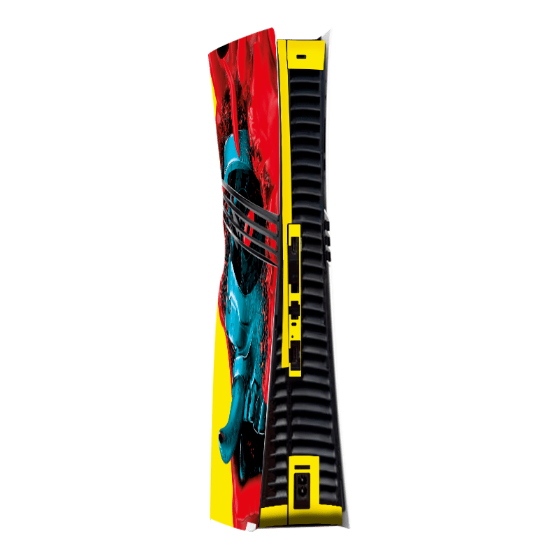 Cyberpunk 2077 Skin Playstation 5 Pro Xonebrand