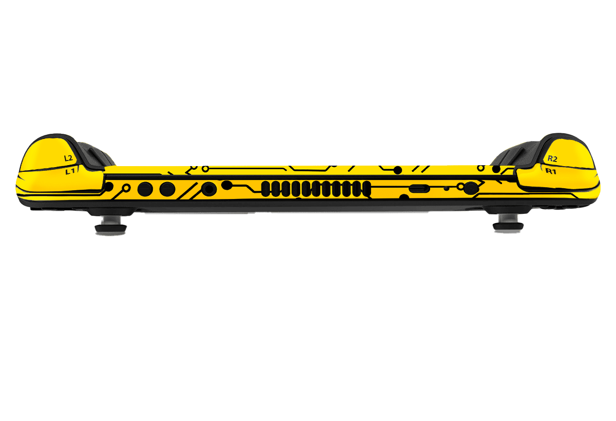 Cyberpunk Steam Deck Skin