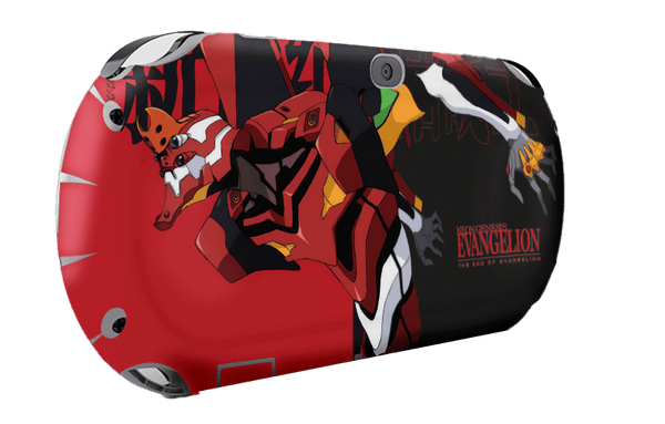 Evangelion eva 02 Skin Playstation Portable PSVita Slim