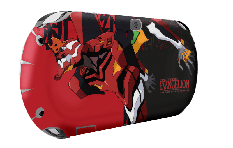 Evangelion eva 02 Skin Playstation Portable PSVita Slim