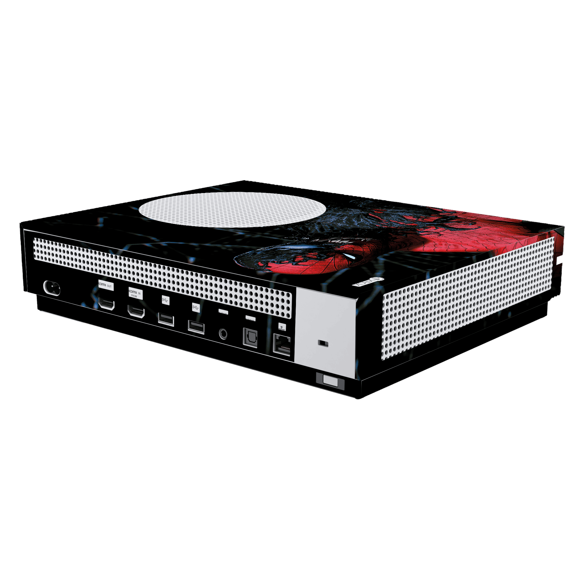 Venom vs Spiderman Skin Xbox One S