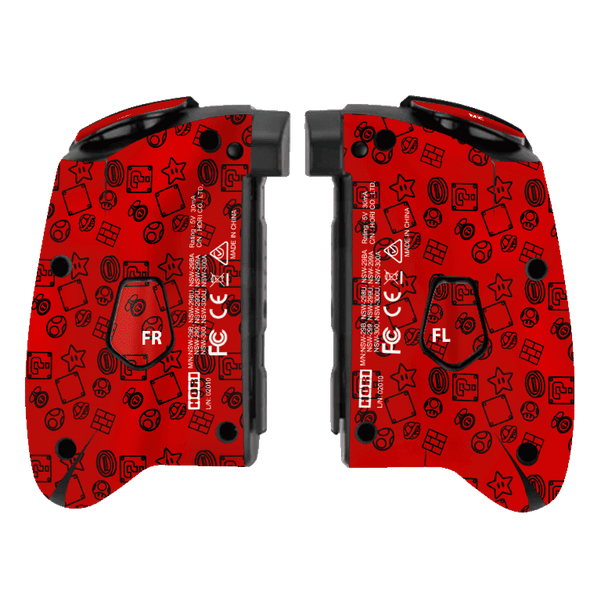Super Mario Bros Nintendo Switch Hori Split Pad Pro Skin Xonebrand
