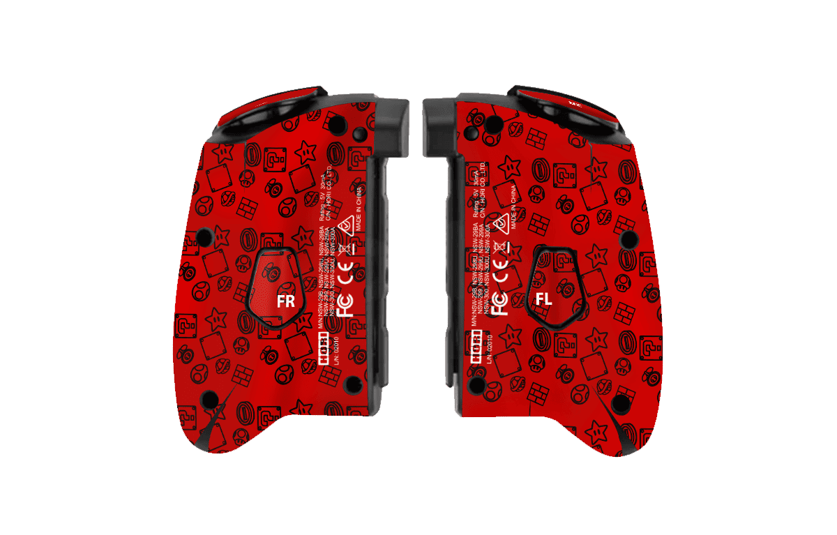 Super Mario Bros Nintendo Switch Hori Split Pad Pro Skin Xonebrand