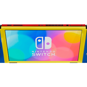 Super Mario Odyssey Nintendo Switch Oled (2021) Skin