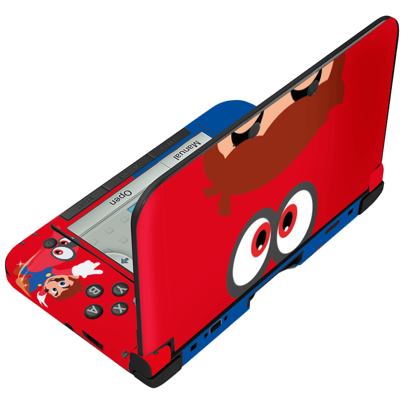 Super Mario Nintendo 3DS XL 2015 Skin