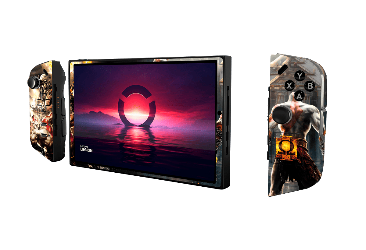 God of War Lenovo Legion Go Skin